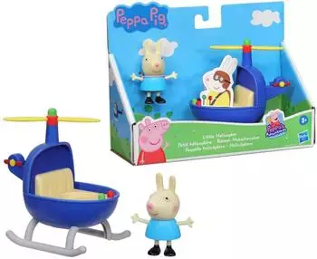 Hasbro Peppa Pig Little Helicopter F2742 Figure Blau Kinder