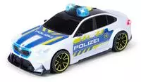 Dickie Toys Spielzeug-Polizei "BMW M5" mit Licht und Sound