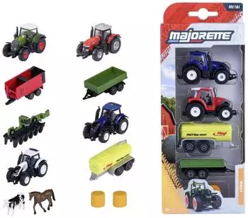 Majorette Farm Set, 5-teilig, 2 Varianten (8503004000)