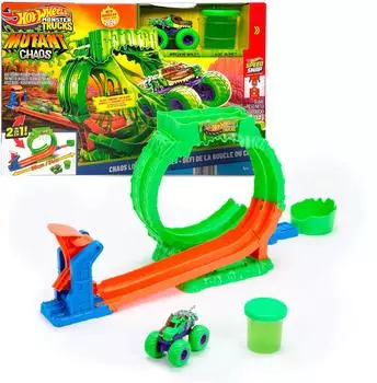Hot Wheels Monster Trucks Toy Set