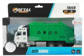 TOI-TOYS City Lastwagen 18 cm detailgetreu