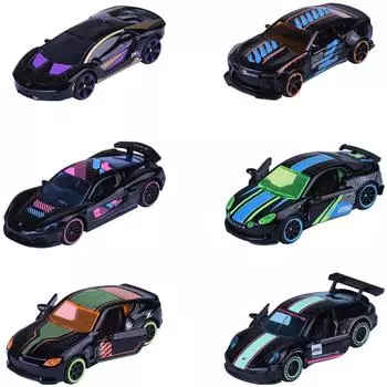 Majorette Neon Racer sortiert