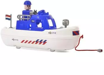Cavallino Toys WDK Partner - Polizeischiff 28cm (POLESIE Nederland BV POI3520NL01)