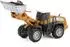 TOI-TOYS Baufahrzeug Radlader 19cm, gelb-grau