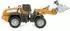 TOI-TOYS Baufahrzeug Radlader 19cm, gelb-grau