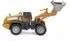 TOI-TOYS Baufahrzeug Radlader 19cm, gelb-grau