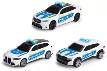 Dickie BMW Police Cars, BMW