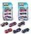 ZURU Metal Machines Farbwechselauto Serie 4, Die-Cast 1:64, 6er-Pack (67116)