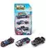ZURU Metal Machines Farbwechselauto Serie 4, Die-Cast 1:64, 6er-Pack (67116)