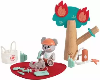 HaPe Waldbrand-Rettungsfigur, mehrfarbig (E3421)