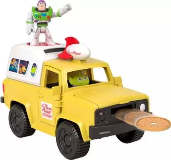 Fisher-Price Imaginext Toy Story Pizza Planet Truck mit Buzz Lightyear (JLC36)