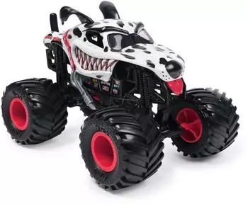 Monster Jam Dalmatian Monster Truck Die-Cast 1:24 (6076820)