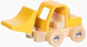 Goki Spielzeug-Radlader Baustelle (55834)