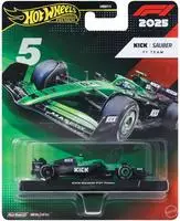 Hot Wheels Spielzeug-Auto "Hot Wheels Premium F1 - Team Sauber Driver 2"