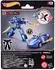 Hasbro Collaborative Hot Wheels x Twin Mill verwandelbares Actionfigur