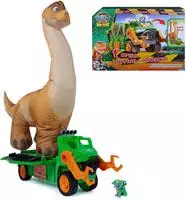 Spin Master 6075939, Spin Master SpinMaster PP - Dino Movie - Dlx Megasaurus Fahrzeug