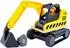 HaPe Bagger Spielzeug 360° drehbar, ab 24 Monaten (E3058)