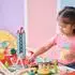 Teamson Kids Florida Freizeitpark Spieltisch mit Eisenbahn & 6 Mini-Spielen (T-AT-0006-00A)