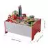 Teamson Kids Florida Freizeitpark Spieltisch mit Eisenbahn & 6 Mini-Spielen (T-AT-0006-00A)