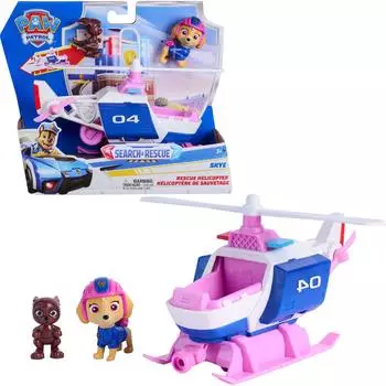 Spin Master PAW Patrol Search & Rescue With Skye Rescue Helicopter