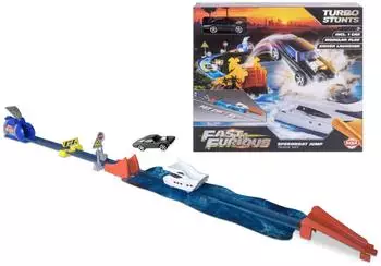 Dickie Fast & Furious Speedboat Jump Autorennbahn (203204002)