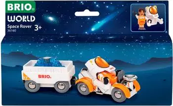Brio World 36160 Weltraum Rover Eisenbahn-Set (36160)