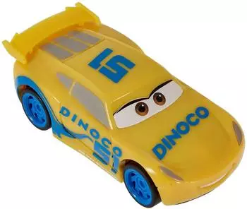 Disney Dinoco Cruz Spielzeugfahrzeug 1:43 Pullback (HJH97)