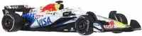 Hot Wheels Spielzeug-Rennwagen "Premium F1 - Team Racing Bulls Driver 2"