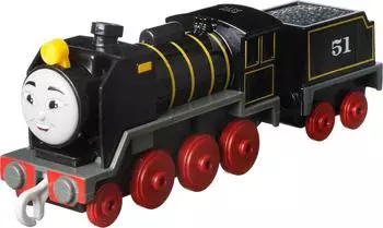 Fisher-Price Hiro Die-Cast Schiebe-Lokomotive (HDY67)