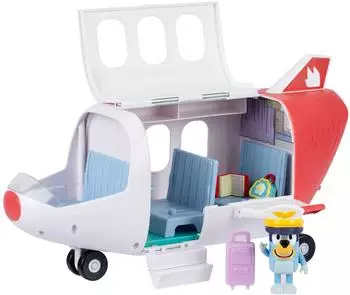 Bluey Adventure Plane mit Pilotenfigur und Zubeh&ouml;r (19334)