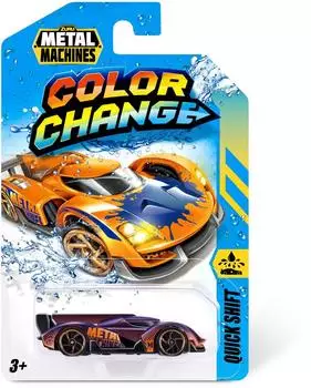 ZURU Metal Machines Color Shifters Auto, Abenteuer, Kinder, Unisex (67100)