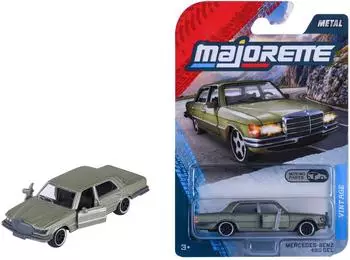 Majorette Vintage Mercedes-Benz 450 SEL, gr&uuml;n