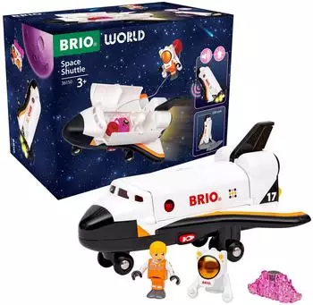 Brio World Space Shuttle, gro&szlig; (36150)