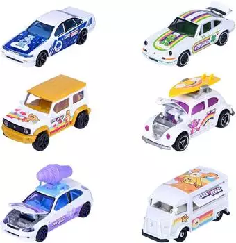 Majorette Care Bears Premium Cars, 7-fach sortiert (8504100004)