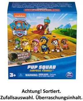 Spin Master PAW Patrol Rescue Wheels Pup Squad Mini