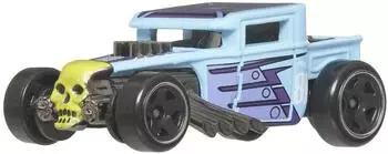 Hot Wheels Bone Shaker Silver Series Sammelfahrzeug, Metall 1:64