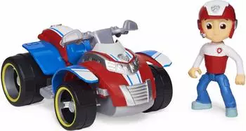 Paw Patrol Ryder's Rescue ATV mit Sammelfigur (6060222)