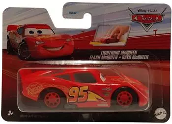 Disney Lightning McQueen Spielzeugauto Pullback 1:43 (HGL52)