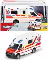 Dickie Spielzeugauto ''Mercedes-Benz Ambulance'' in Wei&szlig; - ab 3 Jahren