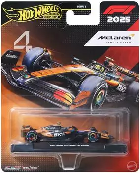 Hot Wheels McLaren Mastercard Formula 1 Team Rennauto (JKD88)
