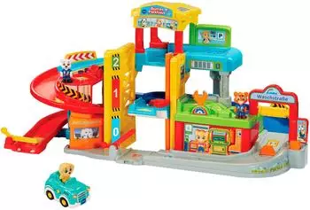 VTech Tut Tut Baby Flitzer - Buntes Parkhaus (80-589204)