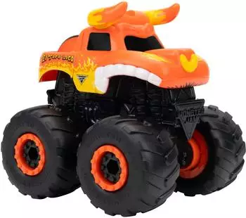 Monster Jam El Toro Loco Monstruction Truck, baubar, 5 Zoll