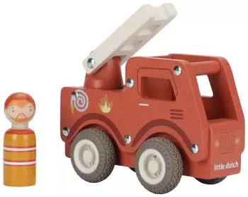 Little Dutch Holzfeuerwehrauto