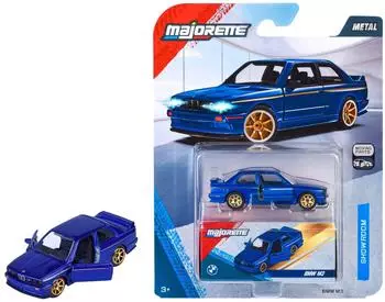 Majorette Deluxe BMW M3, blau