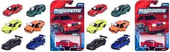 Majorette 8502100004 BMW EDITION PREMIUM CARS