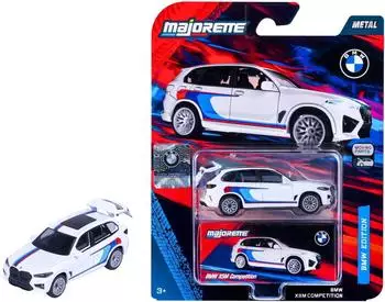 Majorette Deluxe BMW X5M Competition, bunt