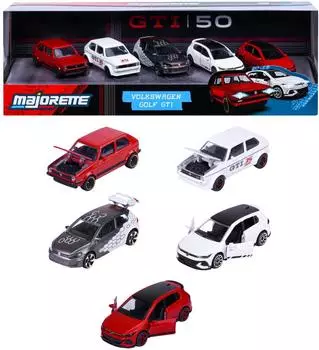 Majorette Golf GTI 5 Pieces Giftpack