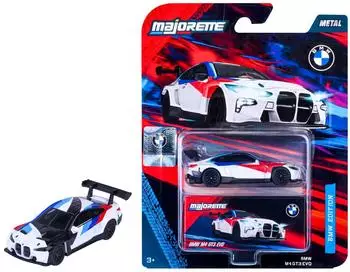 Majorette Deluxe BMW M4 GT3 EVO, bunt