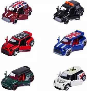 Majorette Mini Icons Premium Cars