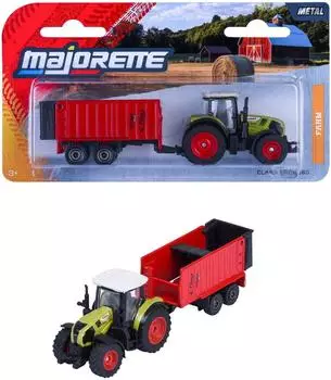Majorette Farm Claas Arion 660 + Fliegl ASW 271